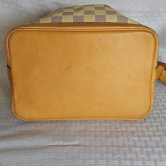 AUTHENTIC LOUIS VUITTON DAMIER AZUR NOÉ BB - Picture 10 of 16